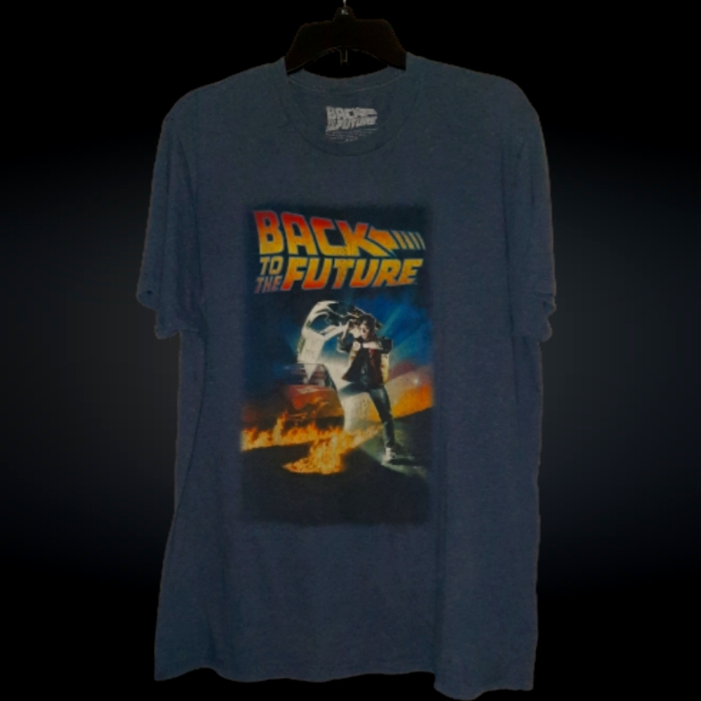 Back to the Future Mens T-Shirt Short Sleeve